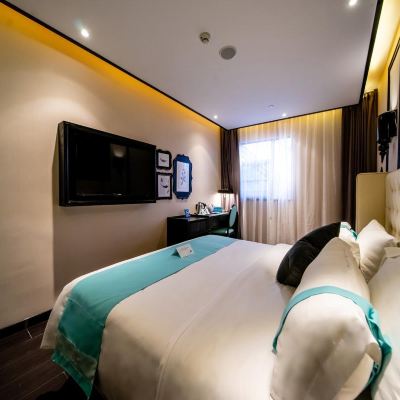 顏值lab大床房 希岸飯店（廣州客村地鐵站琶洲會展中心店）優惠