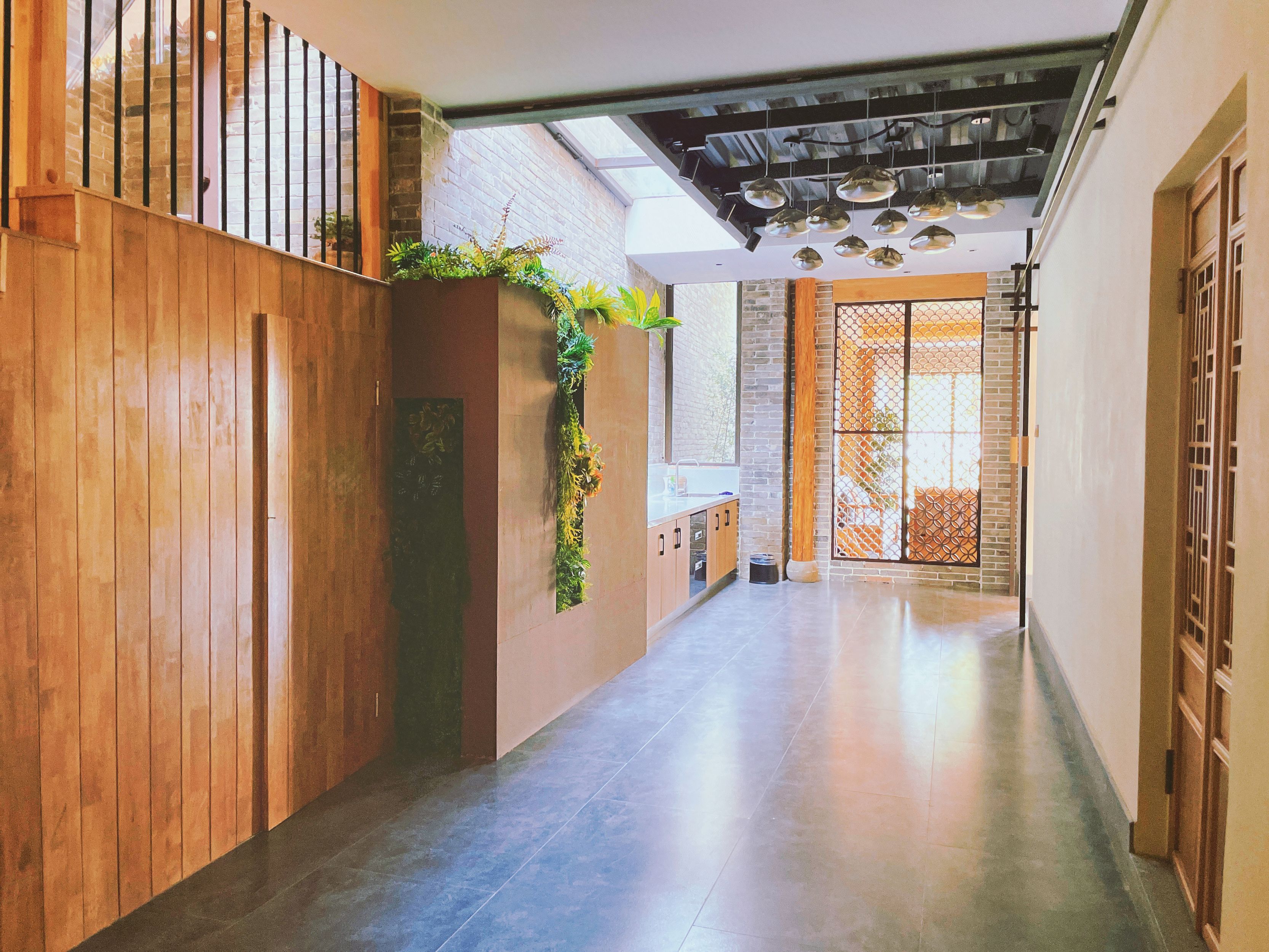 Xibaipo Baili Water Township竹逸居精品大床房