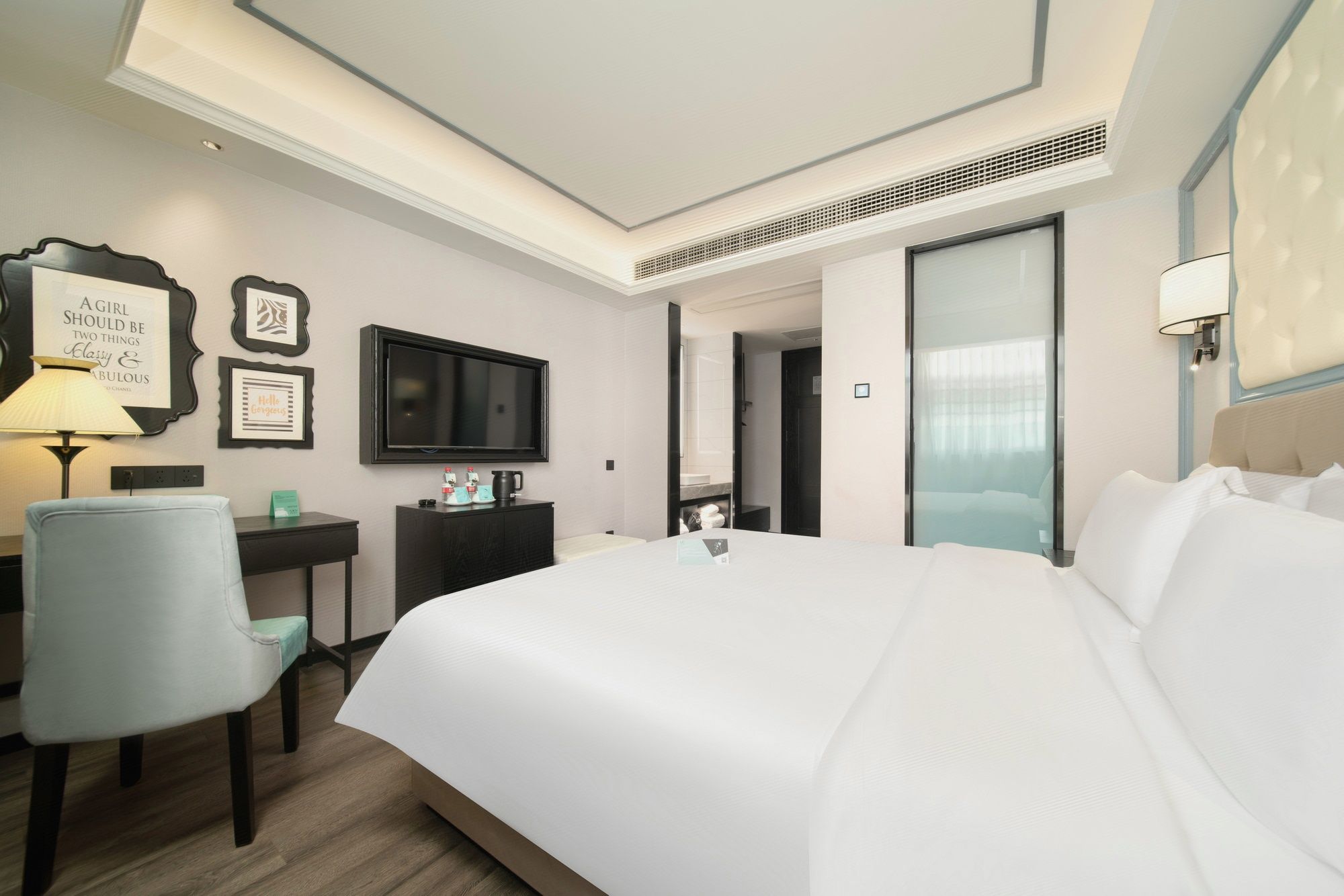 Xana Hotelle (Poyang Administrative Center)希岸高级大床房