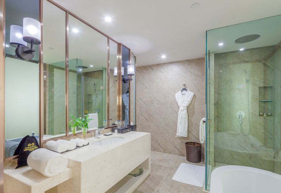 Felton Grand Hotel BazhongSelected Double Room