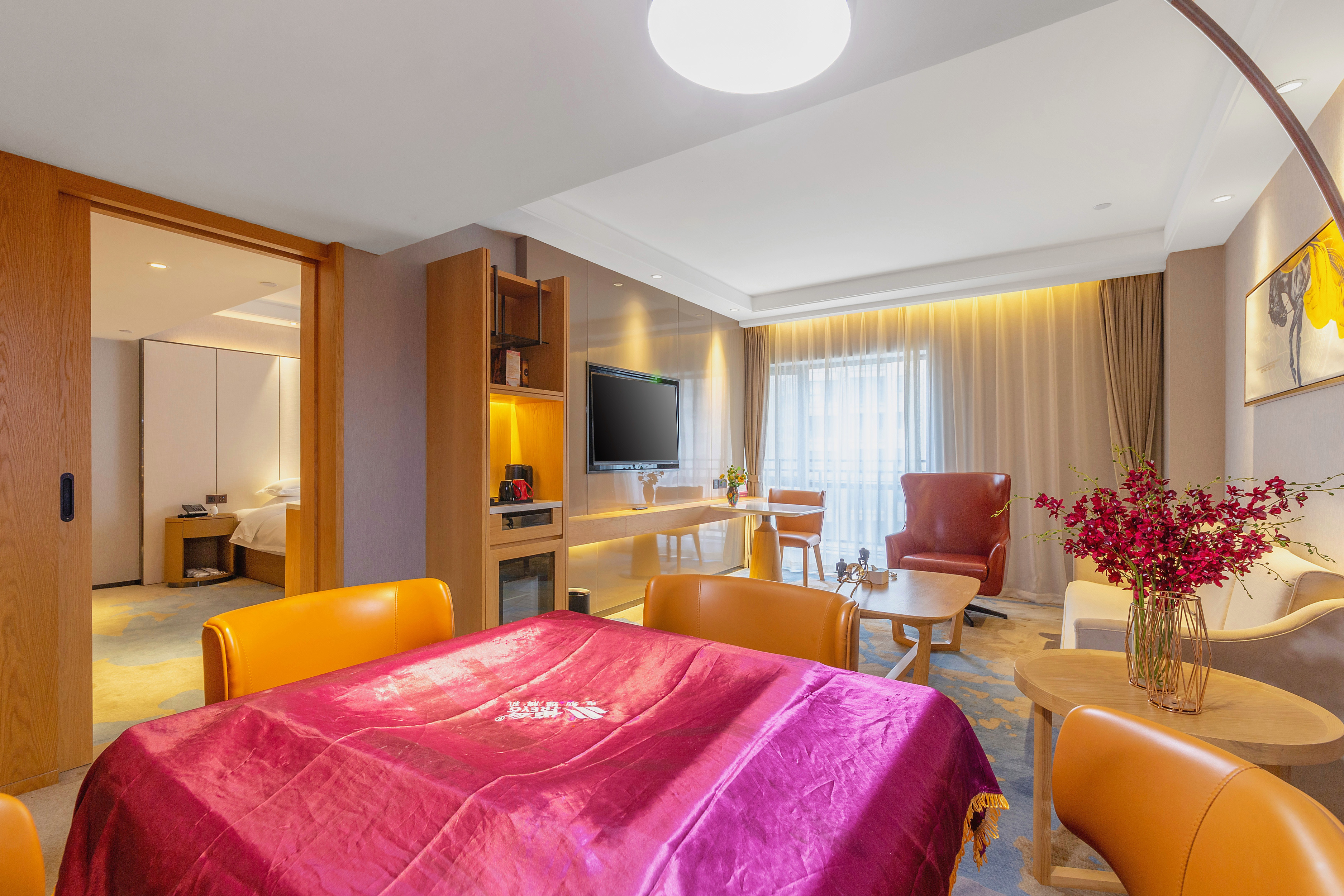 华美达套房|森林氧吧+超大私密空间+温馨静谧