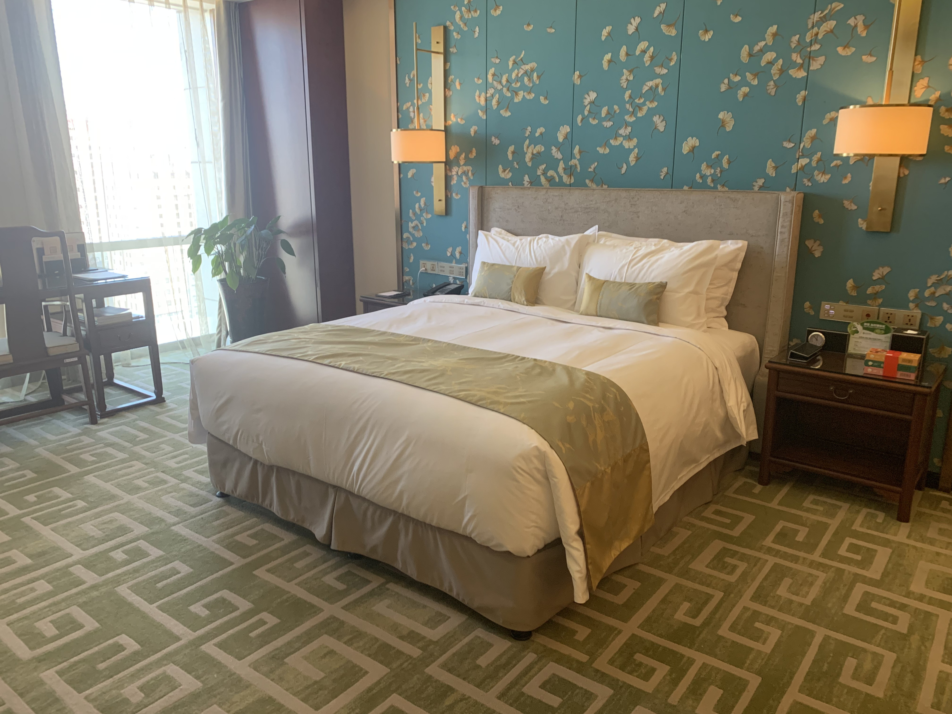 豪華城景大床房（斯林百蘭床墊+SevenPlus高端洗護）