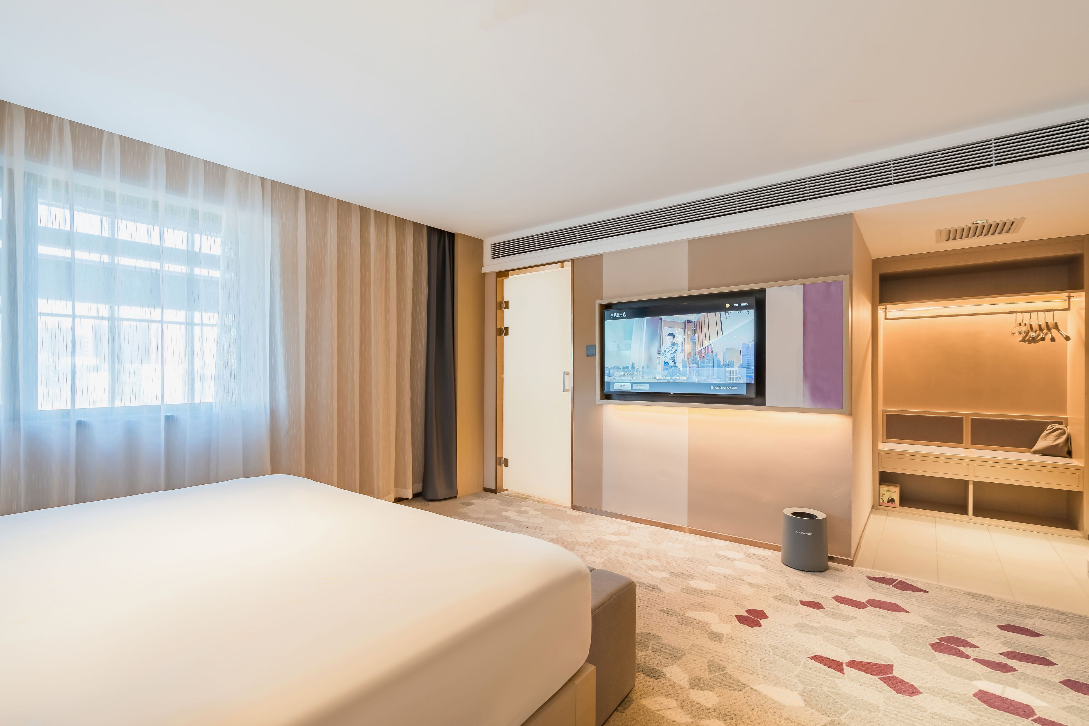 纯净自然大床房（空气净化器）