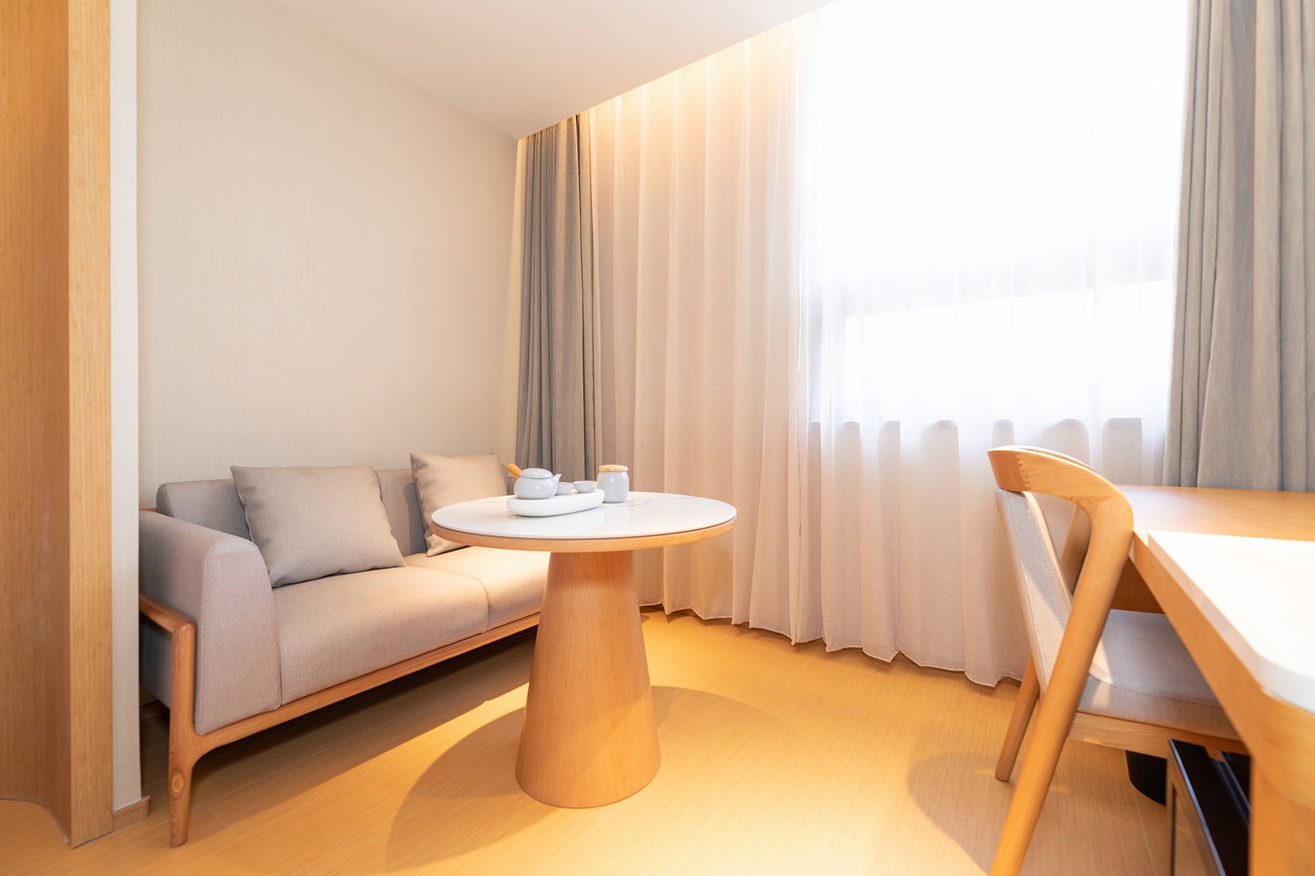 双床房（可投屏65寸电视+金可儿床垫+智能马桶）