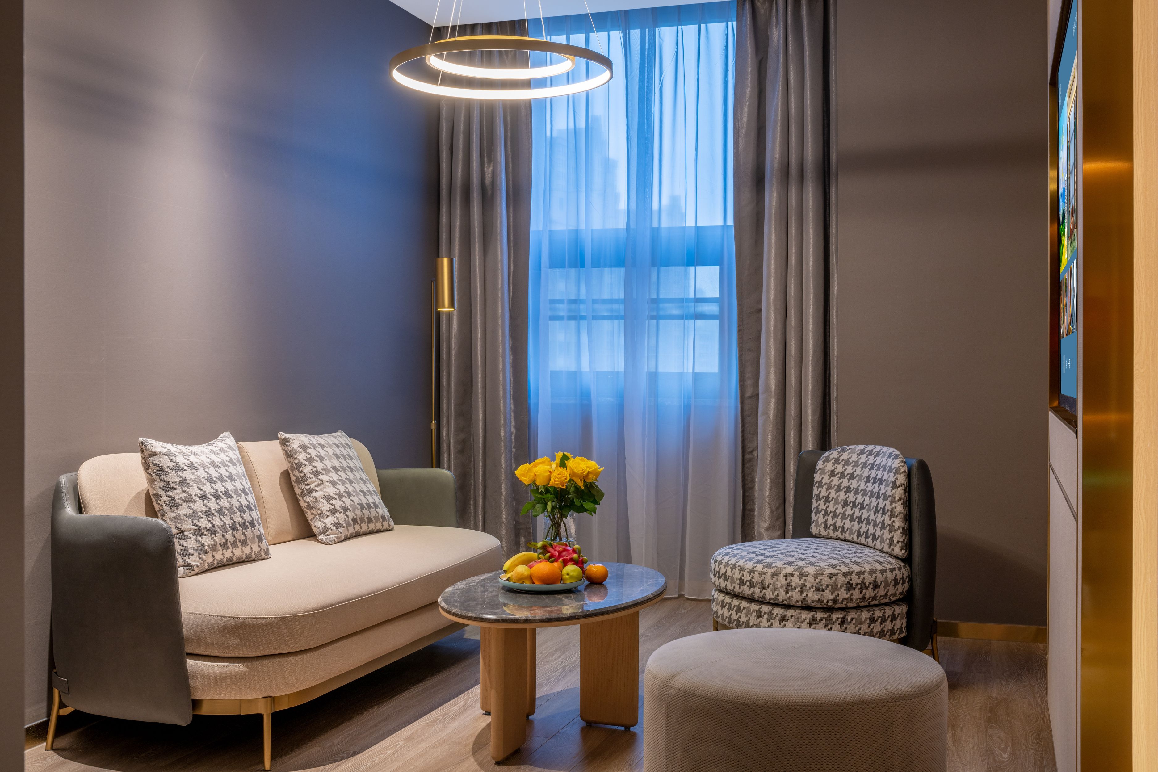 月若流金套房（全屋智能+手机投屏）