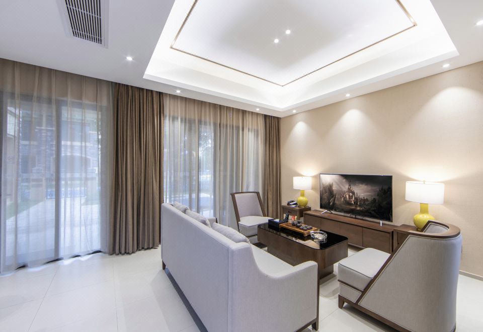 Yuetianxia Hot Spring HotelHydrophilic Hot Spring Twin Suite