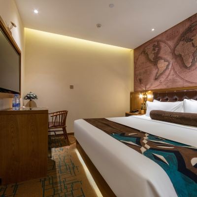 醇享大床房 喆啡飯店（北京天安門廣場前門大街地鐵站店）優惠