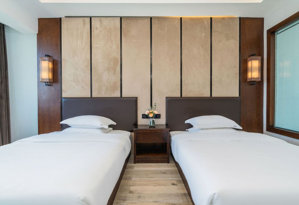 Exclusive double bed room