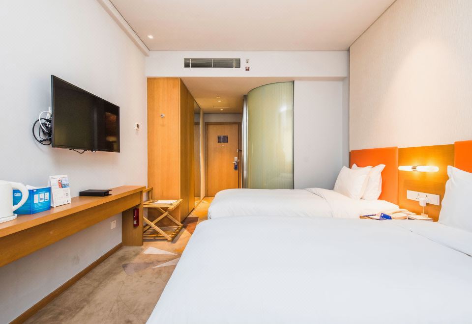 Holiday Inn Express SUZHOU NEW DISTRICT by IHG2 Twin Beds Standard
