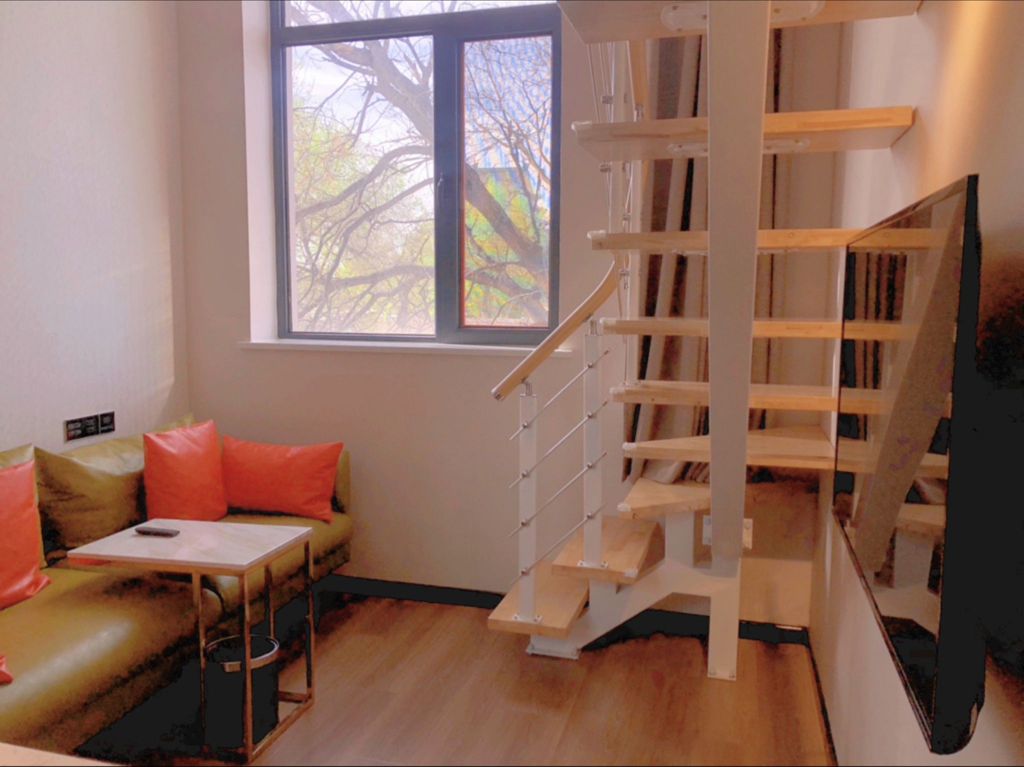 舒适loft大床房（小冰箱+茶包Coffee）