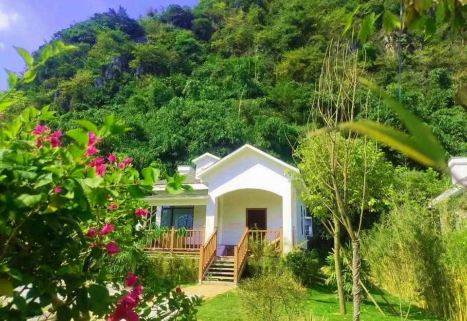 Zizhuyuan Yunxi Independent Courtyard Twin Room