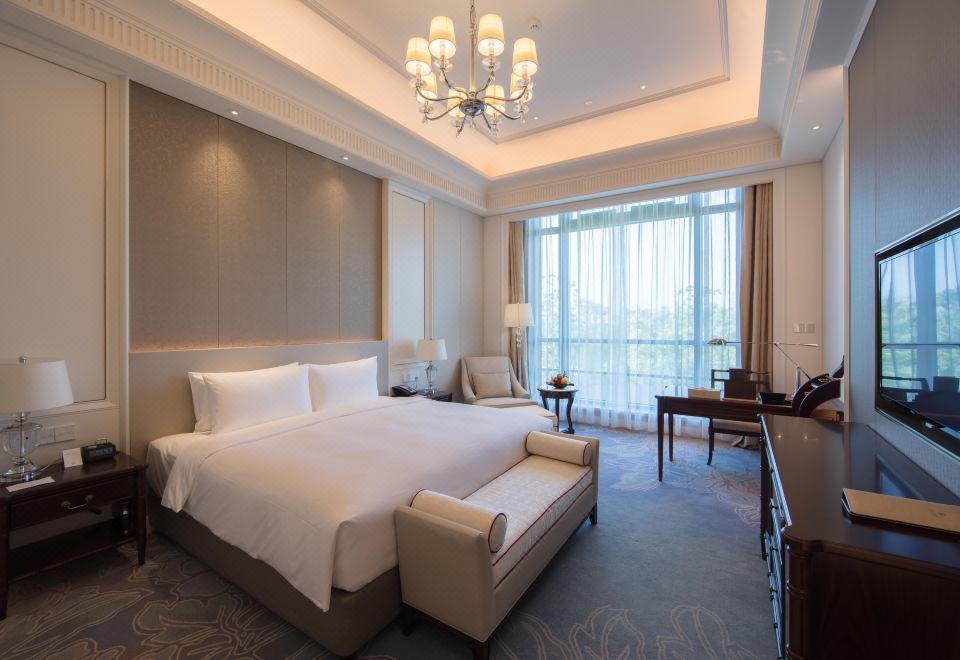 Zhongwu HotelDeluxe Room - With View (Double Bed)