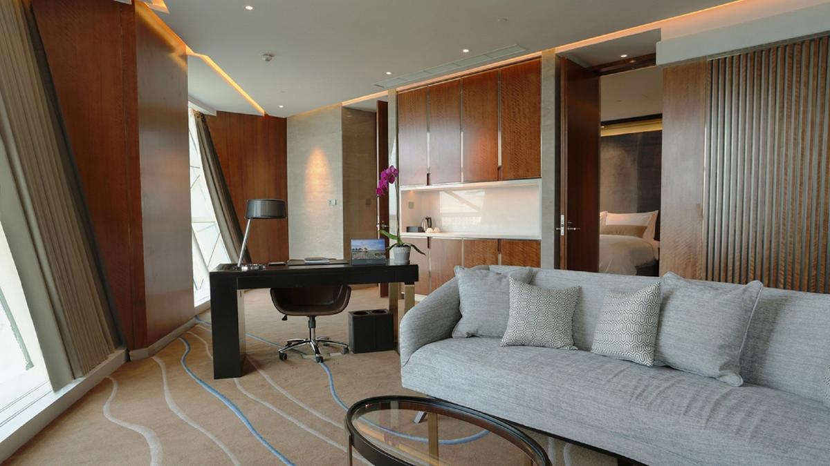 家庭尊荣湖景套房