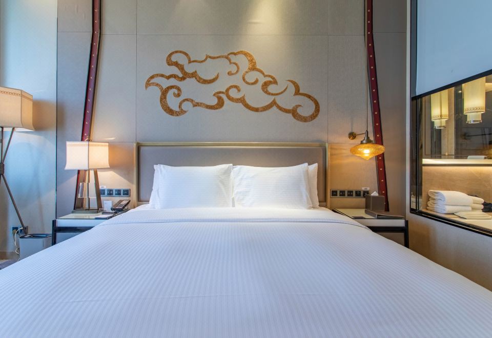 行政豪華房（高原C位景觀+深睡床墊+靜音加濕器）