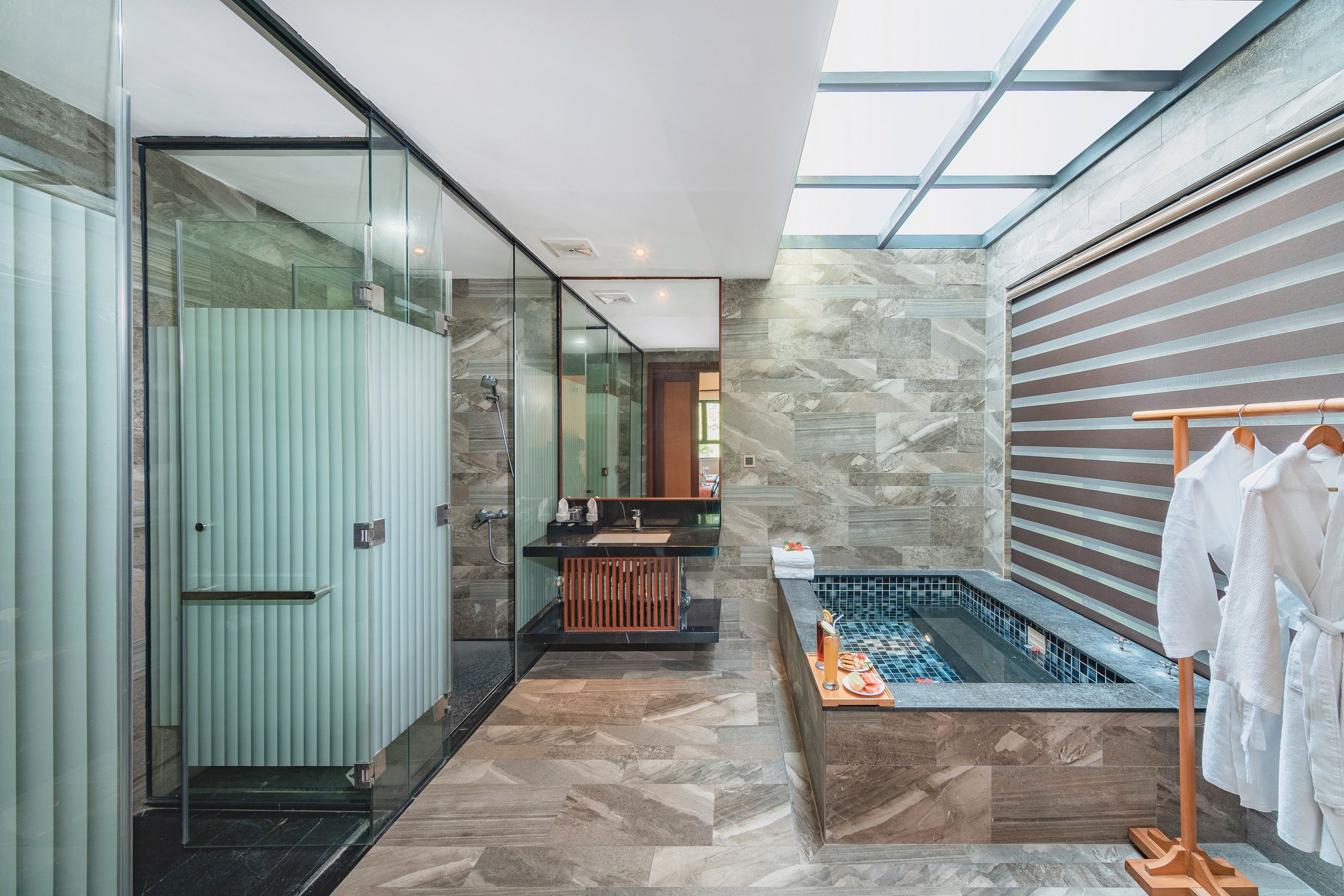 香眠温泉双床房（沉香床垫-睡枕-助眠香薰机-沉香睡宝）