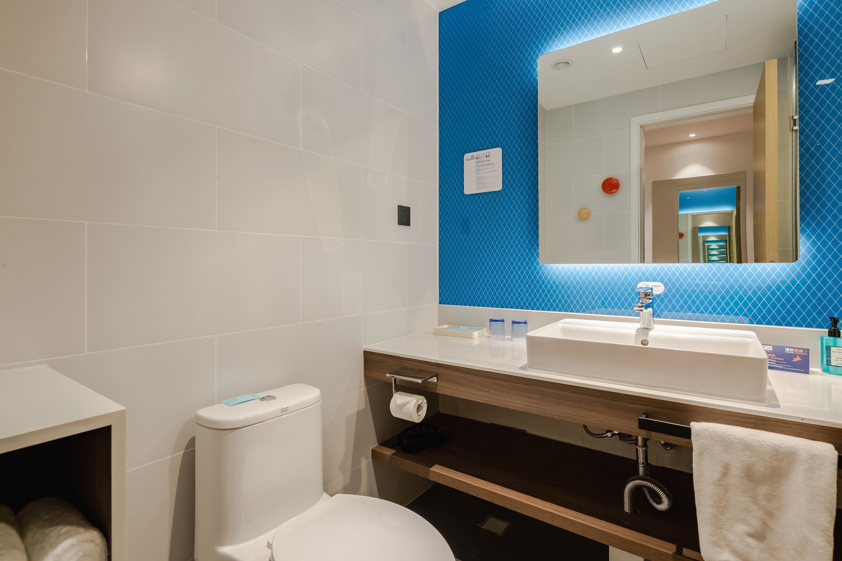 高级双床房更高楼层