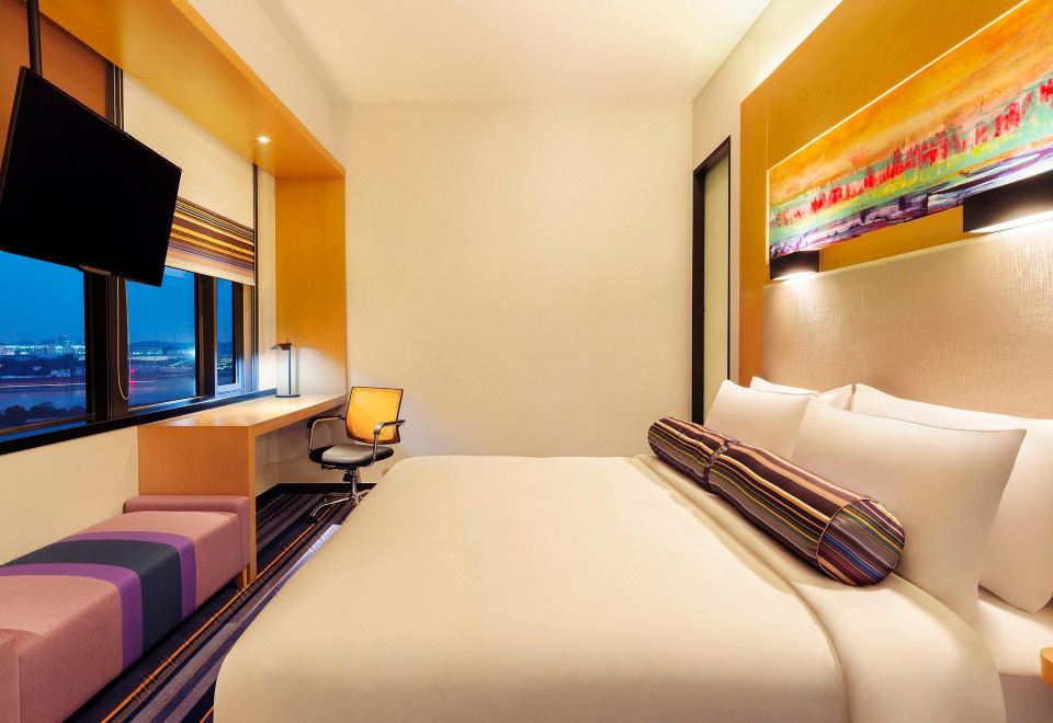 呼風樂窩江景特大床房