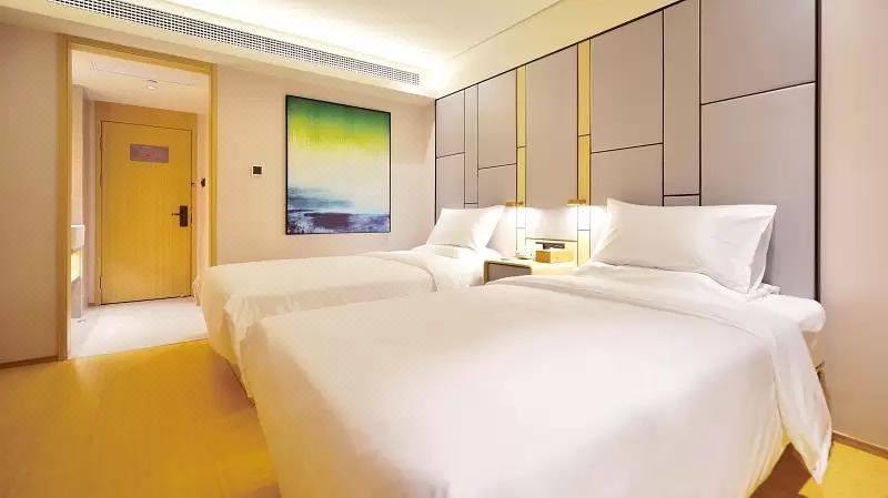 JI Hotel (Chengdu Taikoo Li Binjiang Road) Cozy Family Room