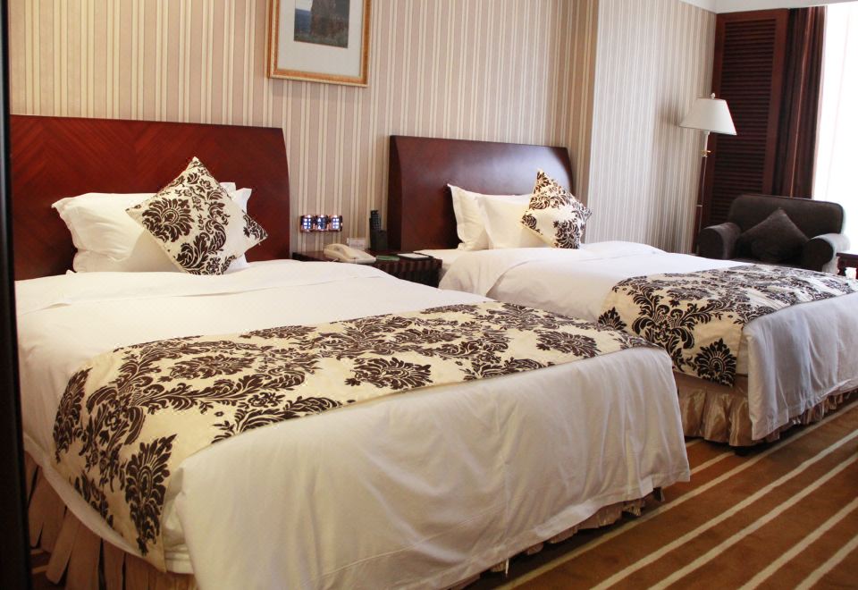 森林氧吧双床房