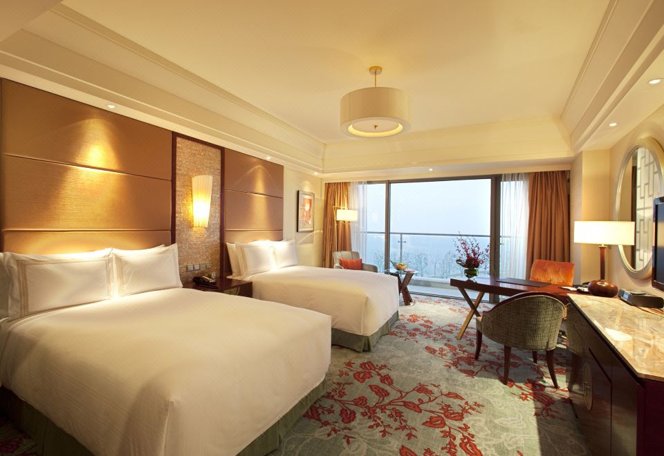 Fairmont Yangcheng Lake KunshanGuestroom - Lake-View