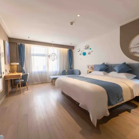 Grey Whale Smart Hotel (Baoding Train Station)