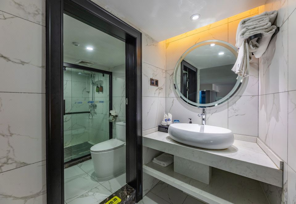 自由夢·Loft藍調滑梯大套房【洗衣機+小廚房+冰箱】