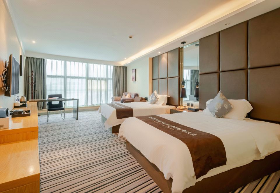 智能零压双床房