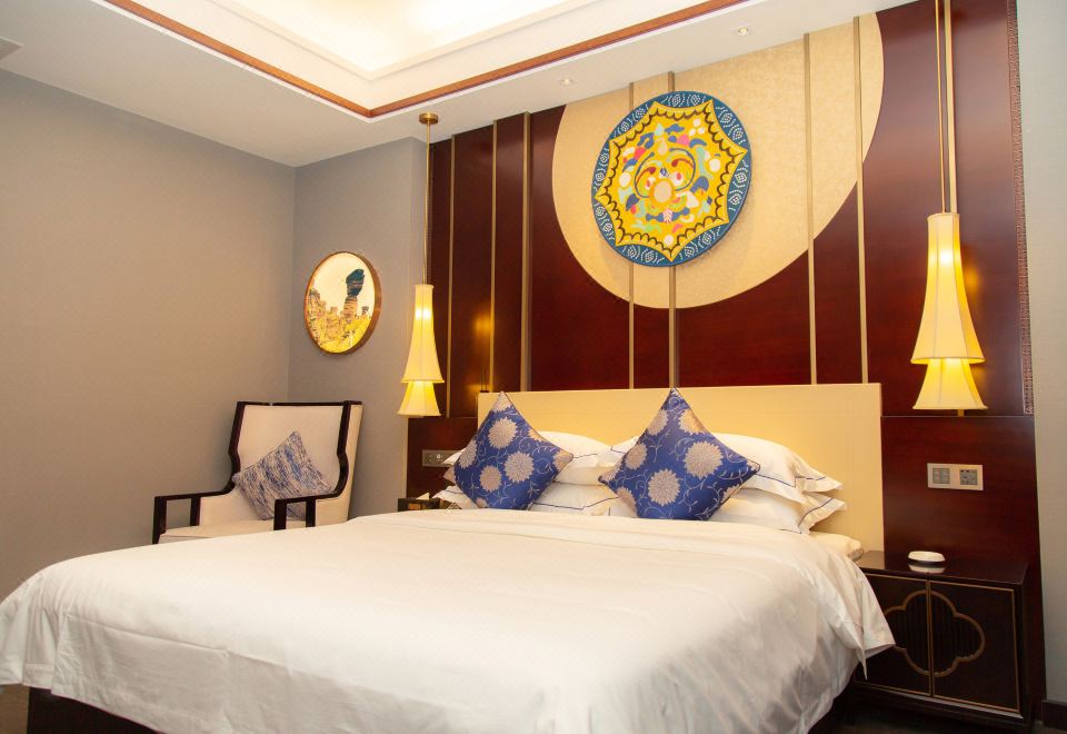 全景豪华地暖商务套房