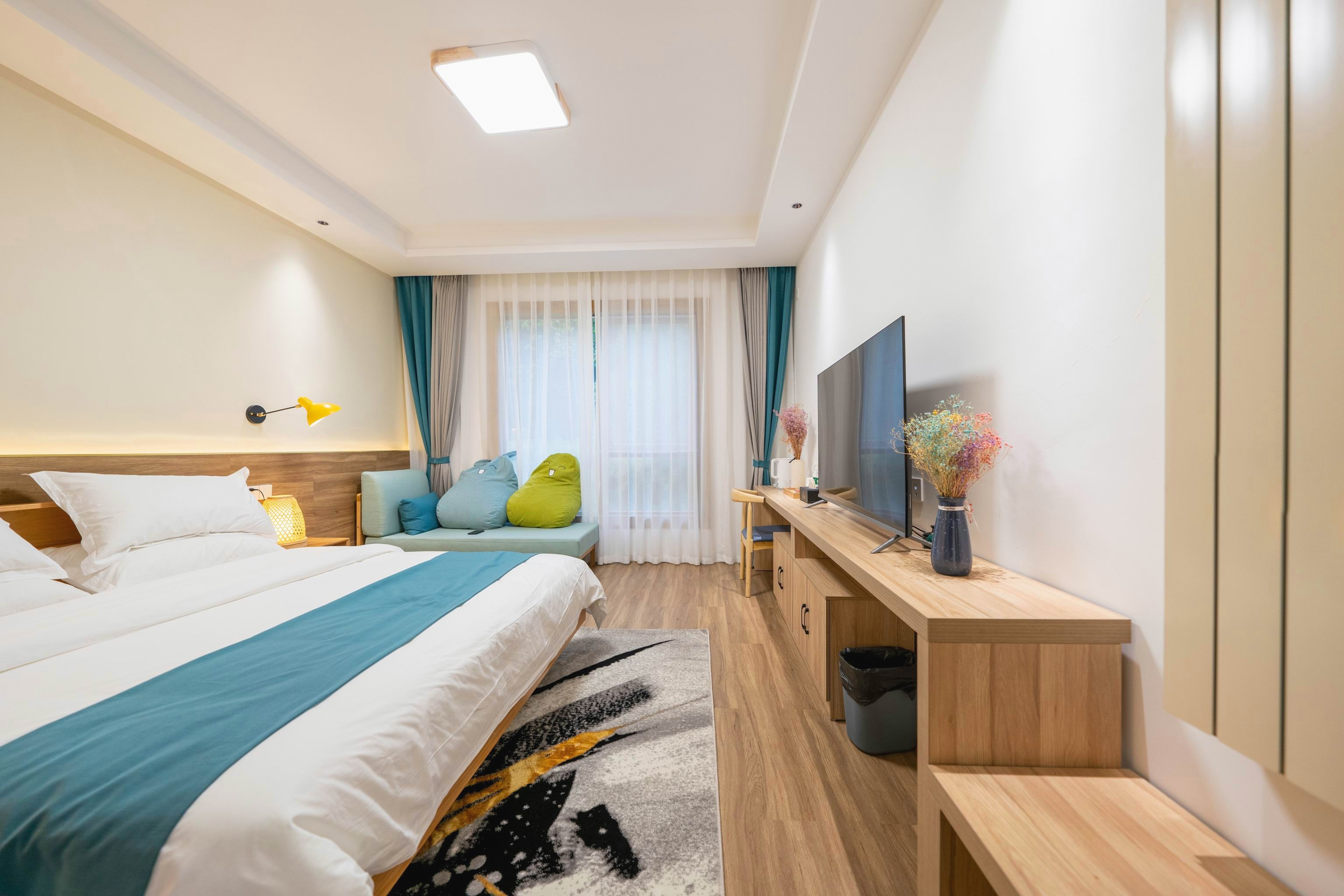 静泊精致大床房