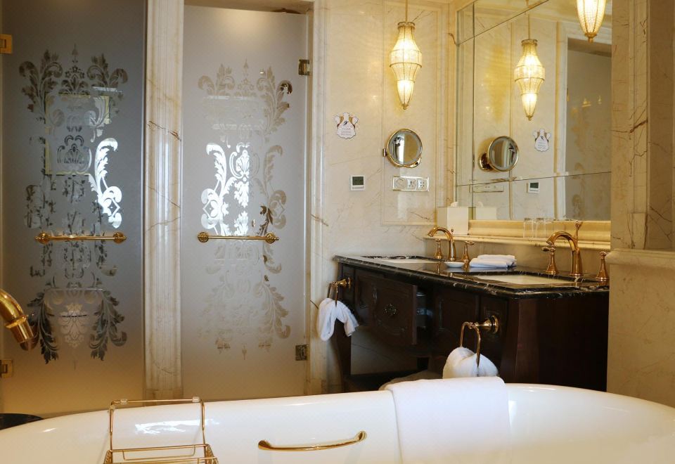 豪華海景雙床房