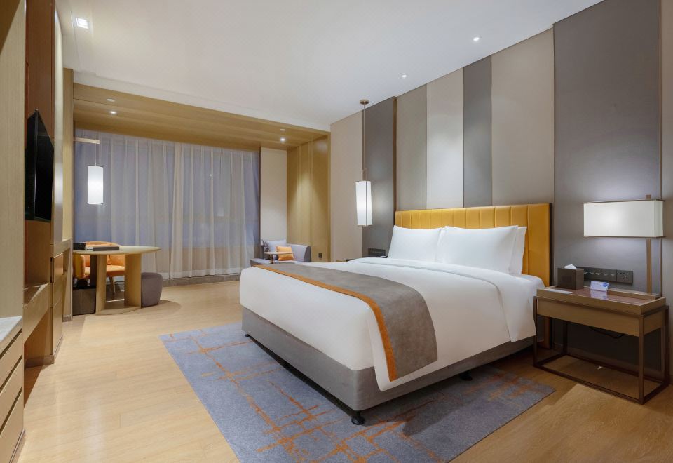 HUIFENGWANYUN Hotel HefeiExecutive Double Room