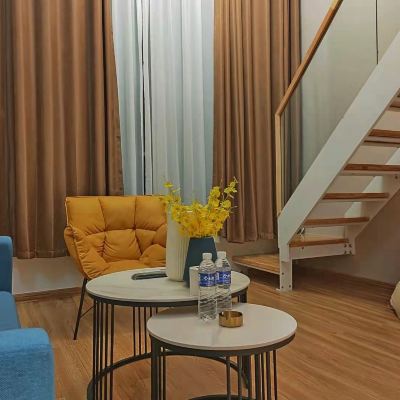 大床房 Art House·美宿酒店（高鐵光彩店）優惠