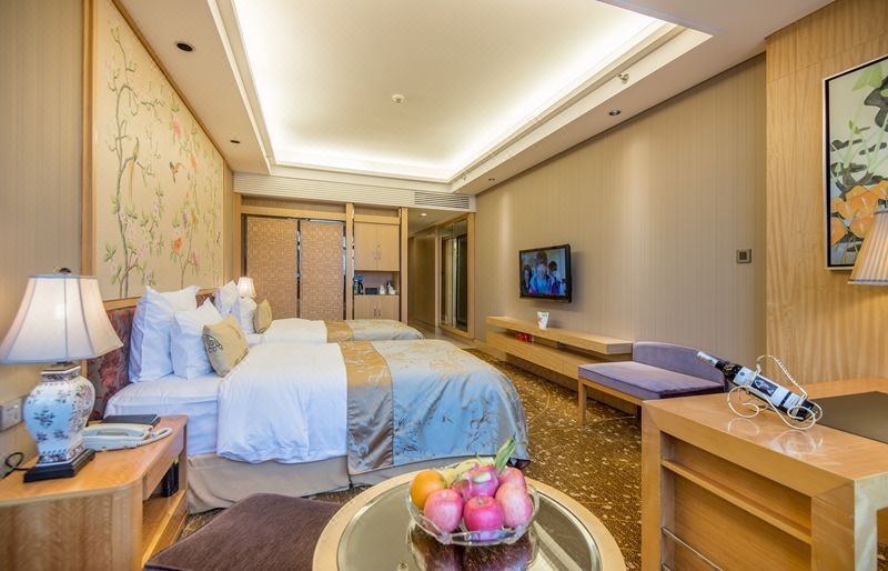 主楼豪华双床房