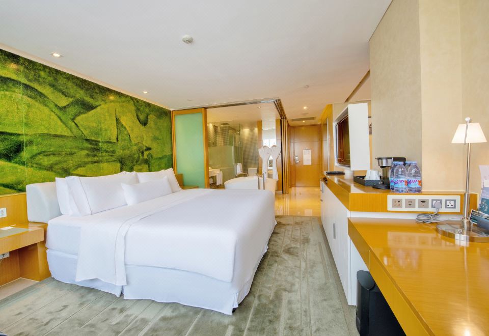 威斯汀健身客房