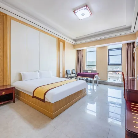 Datulou Hotel Отели в г. Ниндоу
