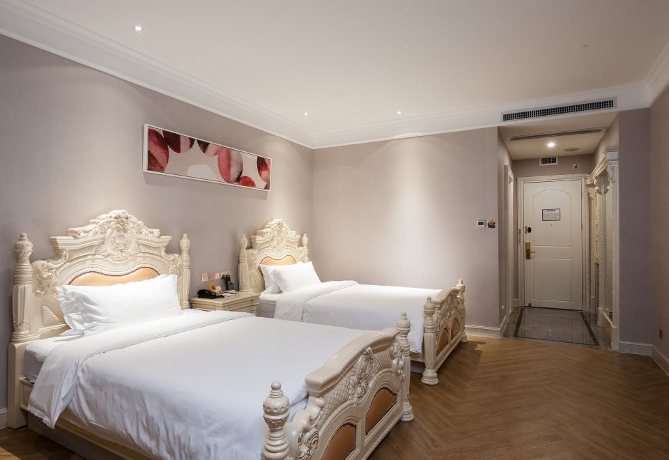 城景双床房（安静舒适+欧式风格）