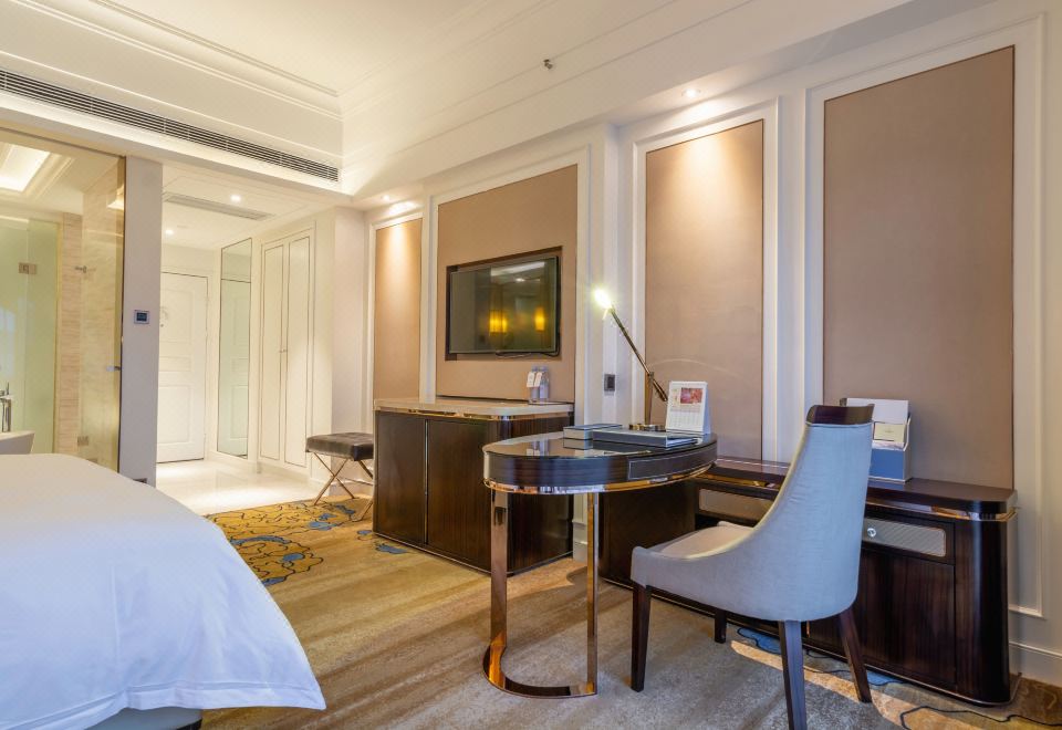 商務園景大床房