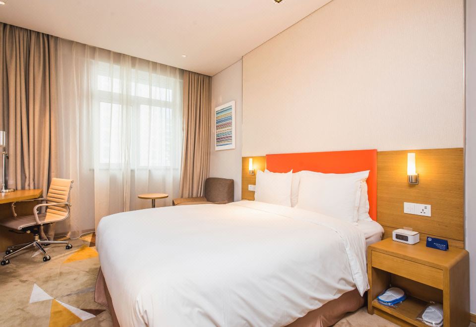 Holiday Inn Express SUZHOU NEW DISTRICT by IHGHigh Floor Superior Double Bed Room