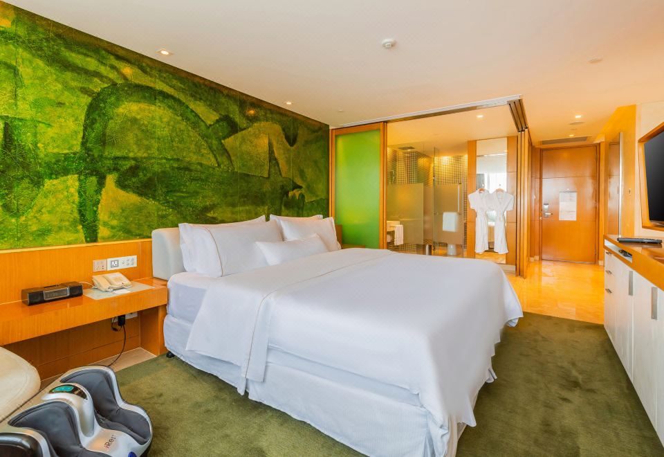 威斯汀活力客房