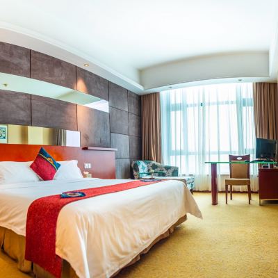 商務大床房 天鵝湖酒店（東莞常平火車站店）優惠