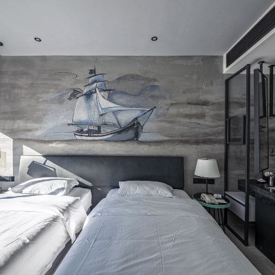 特惠雙床房 閲瀾灣濱海度假酒店（較場尾店）優惠