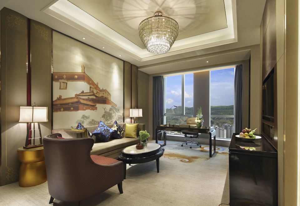 豪華套房（奢享空間+靜音加濕器+深睡床墊+雙衞）