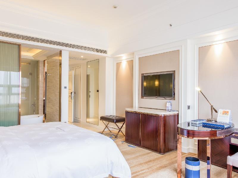 Shenzhen Dayhello International Hotel商务街景大床房