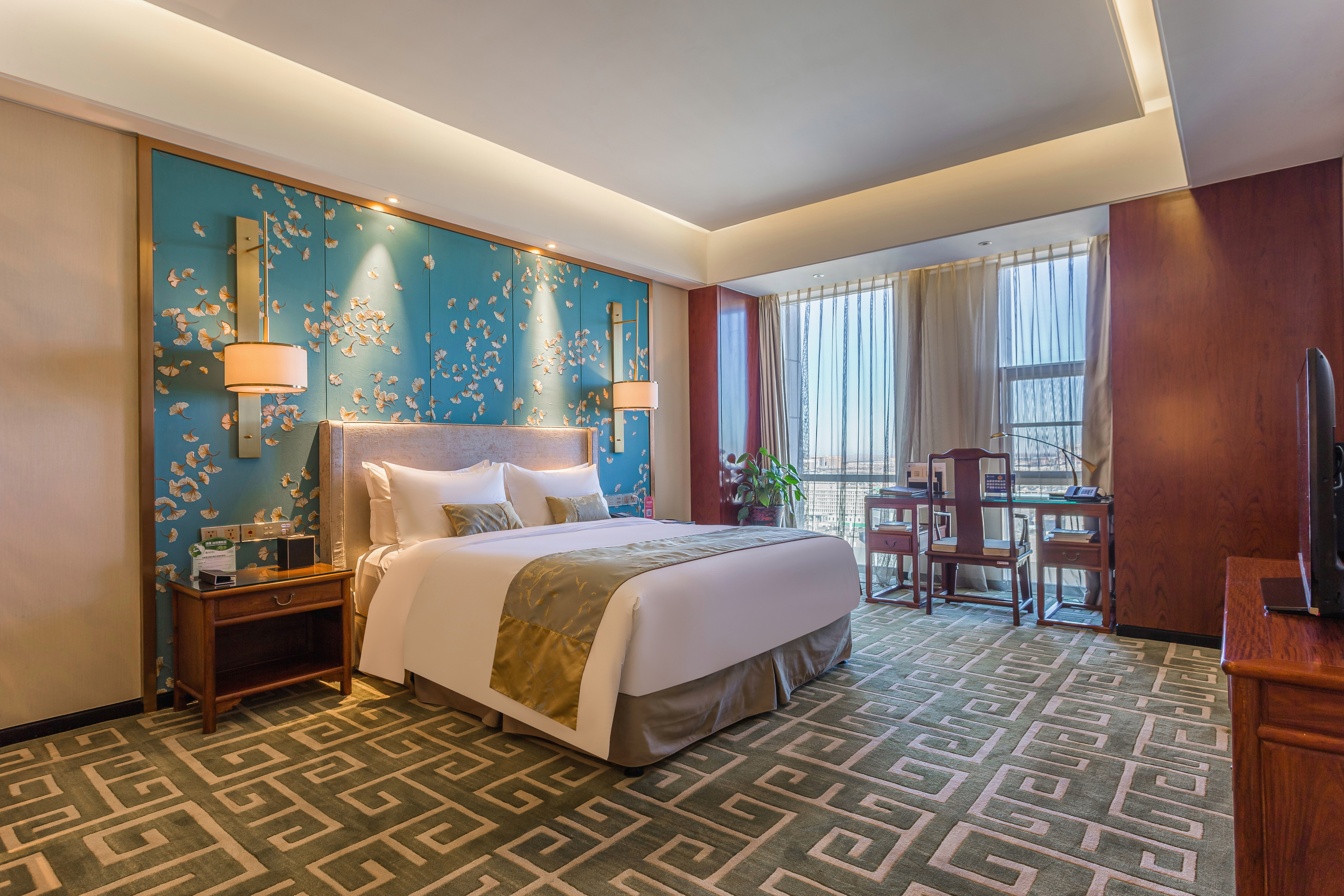 豪華城景大床房（斯林百蘭床墊+SevenPlus高端洗護）