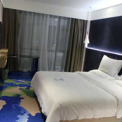 麗芙大床房-飯店提供自助洗衣房 麗芙飯店（廣州萬科裡江泰路地鐵站店）優惠