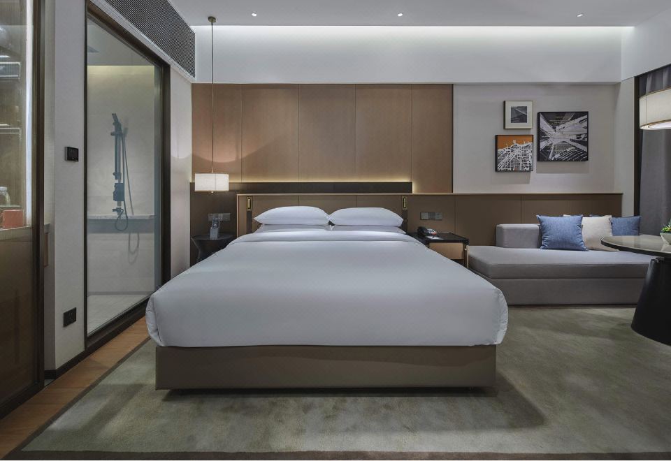 豪華大床房（迷你冰箱+喜臨門元夢床墊）