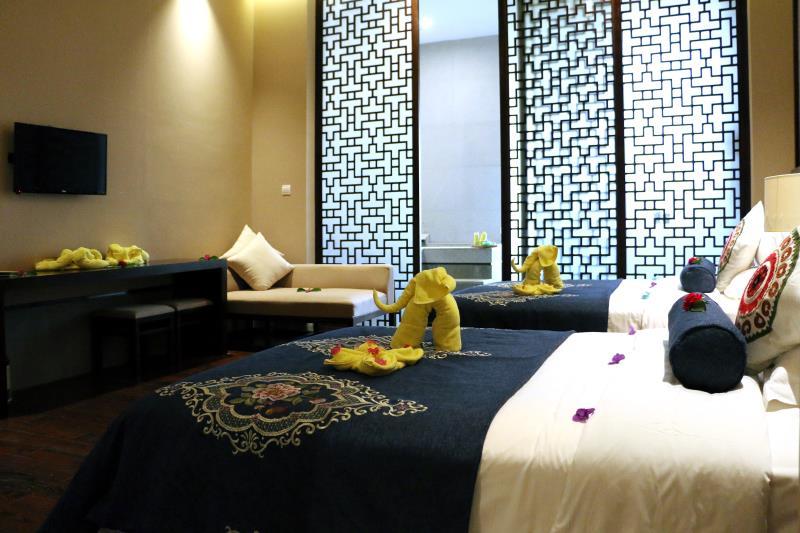 私汤至尊双床房