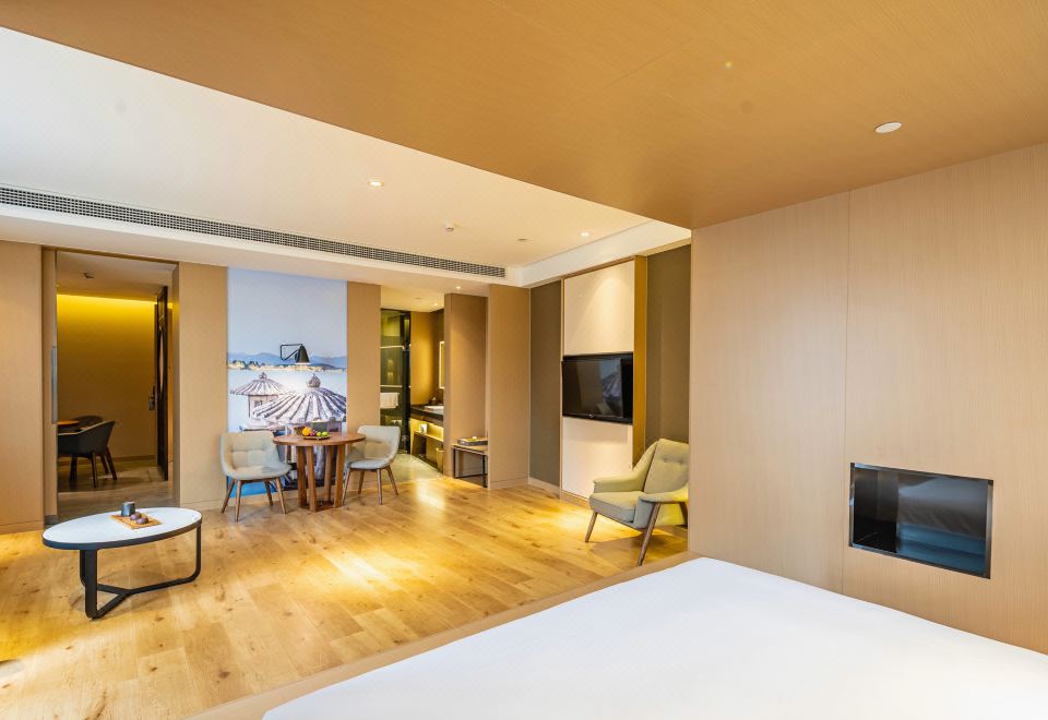 禪意遠景庭院套房