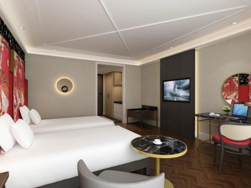 温馨家庭房（清凉小冰箱+空气净化器+零压舒眠床垫）