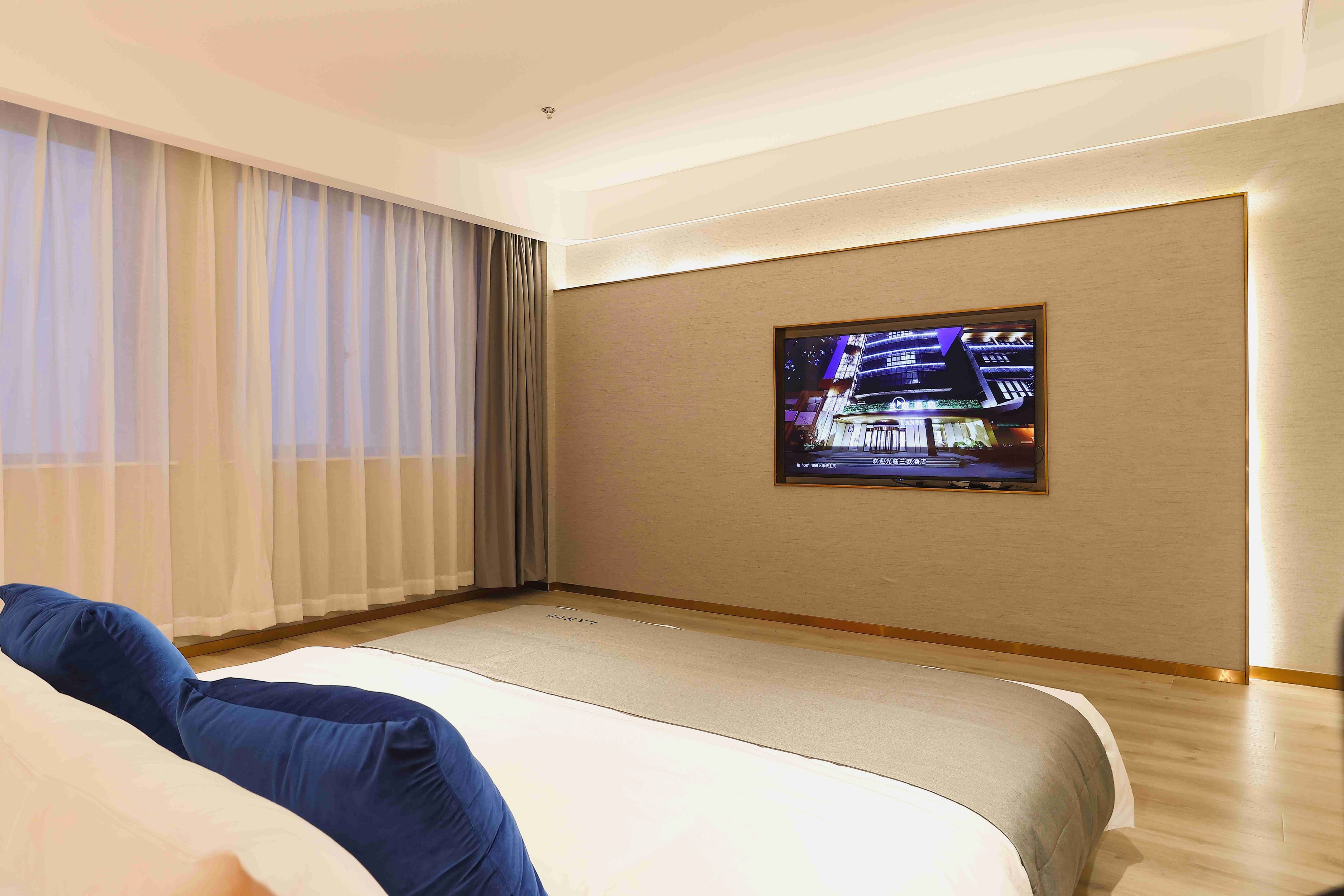 影音巨幕房（全屋智能语音控制+幕布投影）